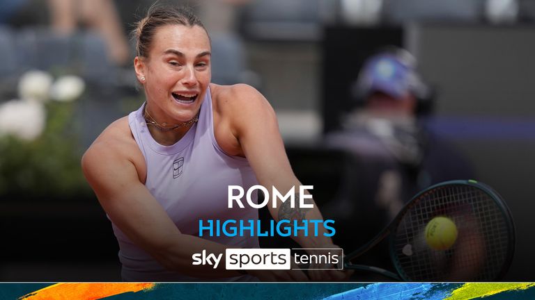 Aryna Sabalenka vs Sofia Kenin highlights