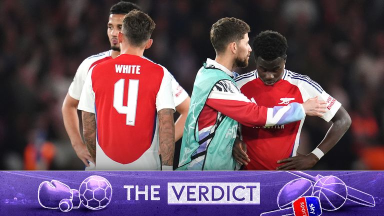 Gary Cotterill brings the verdict from Paris as Arsenal crash out of the Champions League 