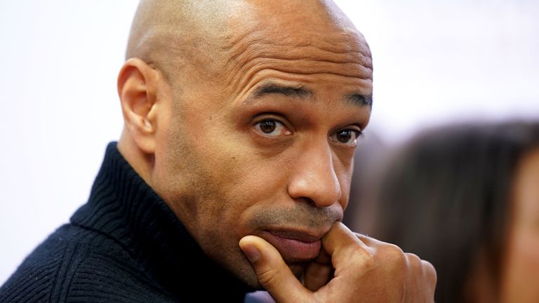 Theirry Henry