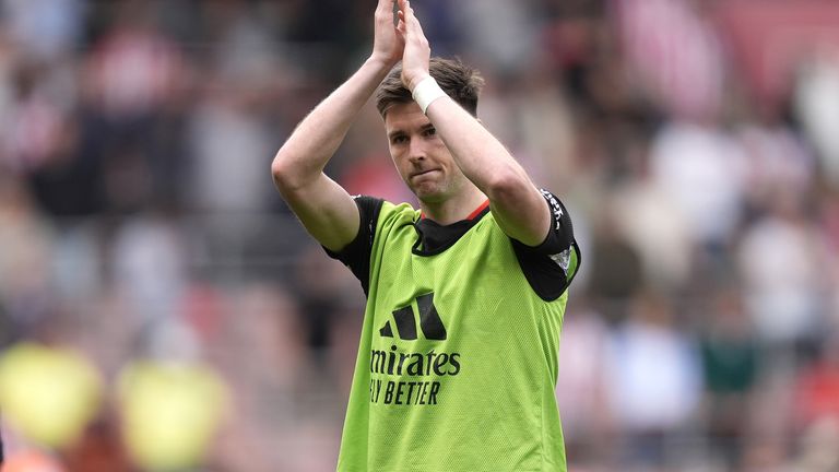 Kieran Tierney will leave Arsenal this summer to rejoin Celtic