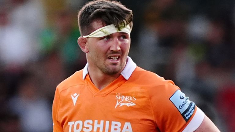 Tom Curry, Sale Sharks, rugby union (PA Images)