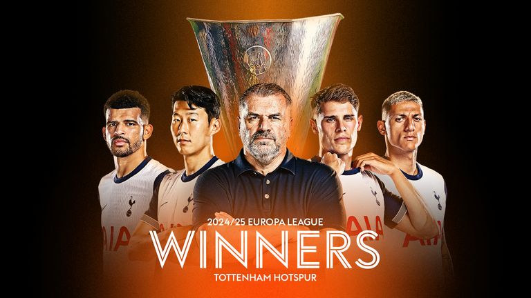 2024/25 Europa League winners - Tottenham Hotspur
