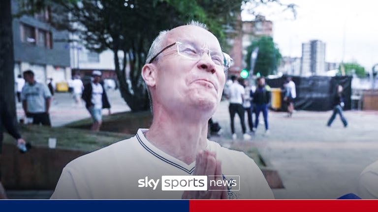 Planes, ferries and transit vans | The Spurs fans journey to Bilbao!