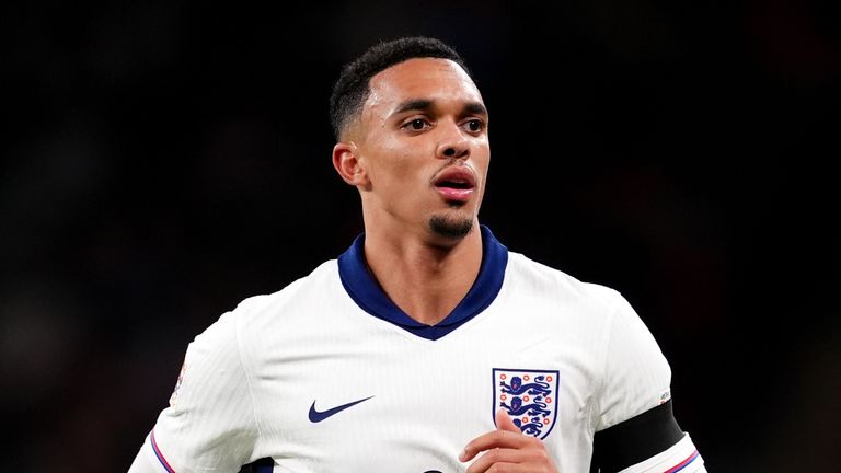 Trent Alexander-Arnold missed Thomas Tuchel's first squad with injury