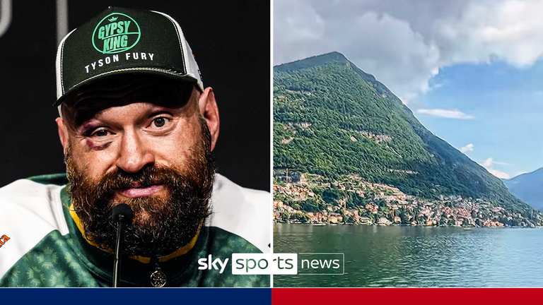 Tyson Fury.