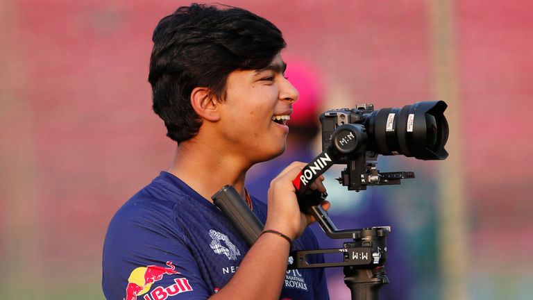 Rajasthan Royals' Vaibhav Suryavanshi, IPL (Associated Press)