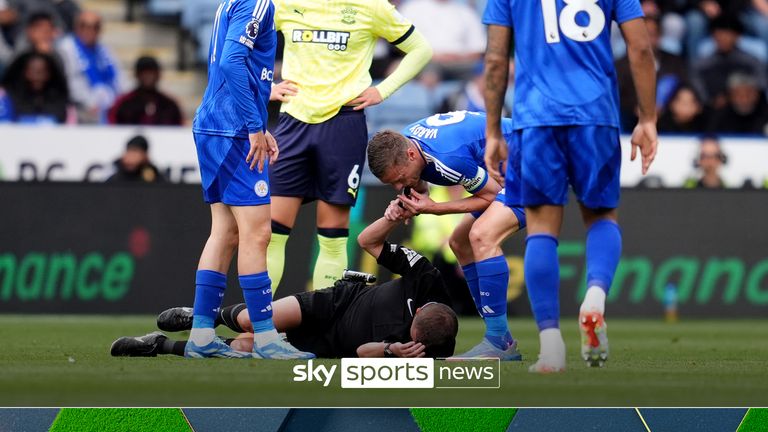VARDY WHISTLE BLOW 5 MAY