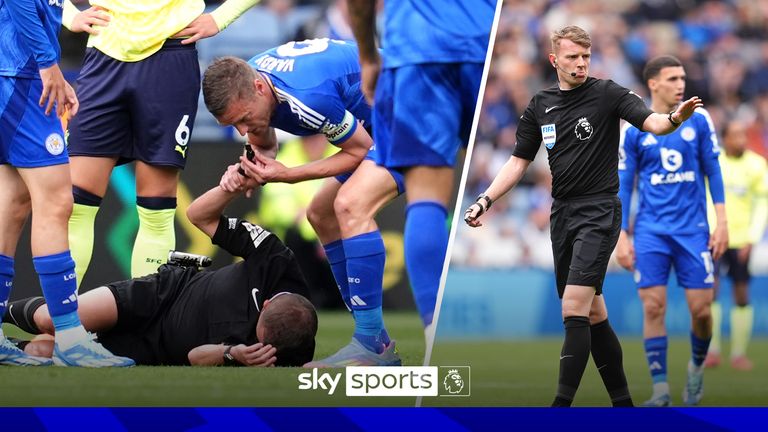 Vardy v Leicester