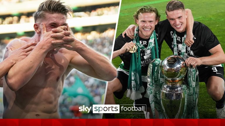 Star striker Viktor Gyökeres helped to lead Sporting CP to their second consecutive Portuguese league title