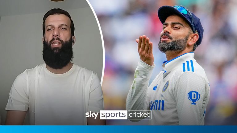 Moeen Ali believes it's a huge blow for Test cricket following the news India's great Virat Kohli has retired from Test cricket.