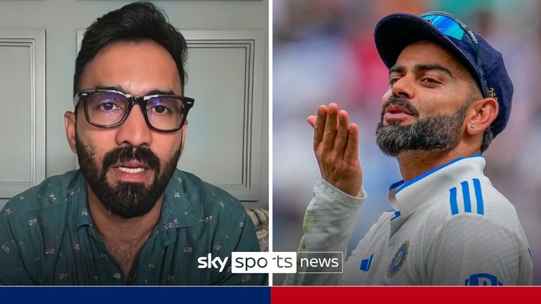 Dinesh on Virat Kohli