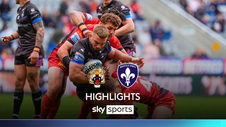 Castleford Tigers 8-32 Wakefield Trinity