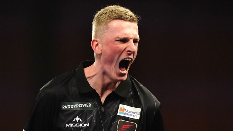 Wessel Nijman, darts (PA Images)