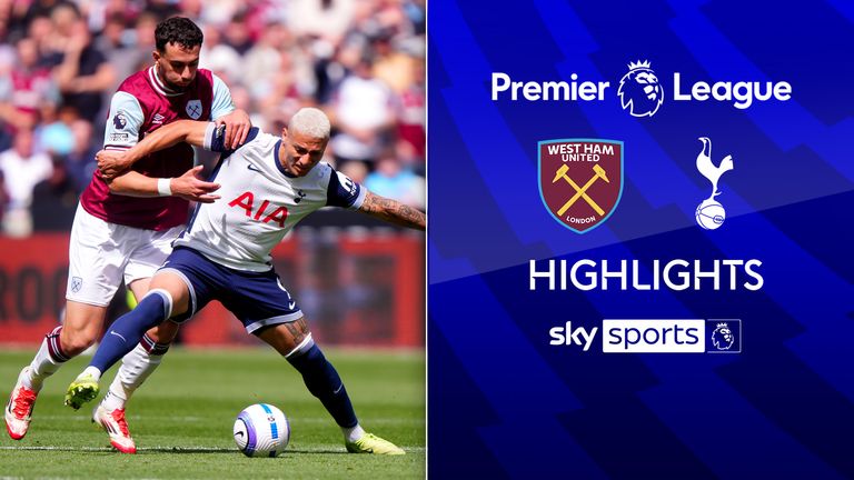 West Ham, Tottenham, Premier League