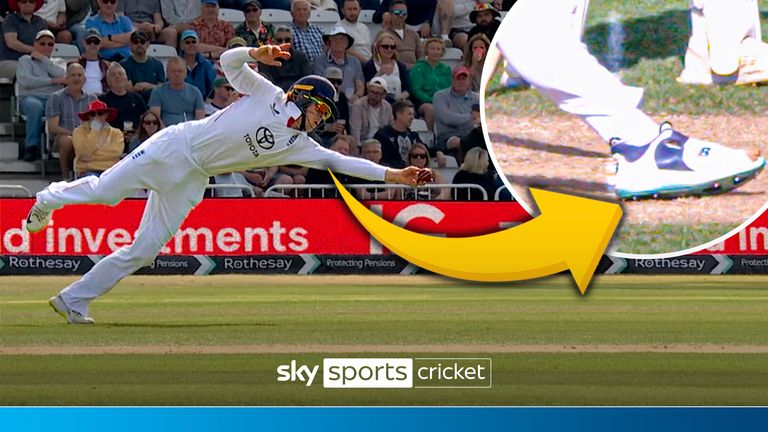 Wicket Pope Catch 
