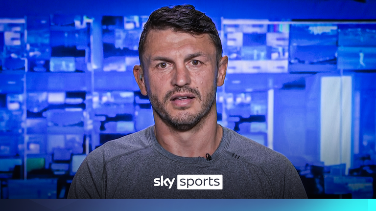 Jon Wilkin responds to Luke Keary's comments on Super League.