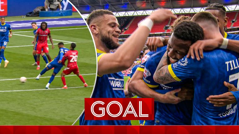 Wimbledon 1-0 Walsall