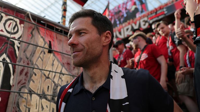 Xabi Alonso is leaving Bayer Leverkusen 