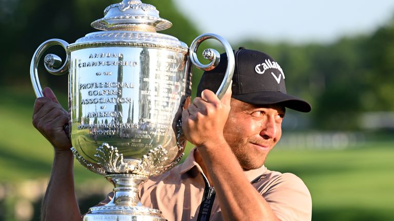Xander Schauffele, 2024 PGA Championship