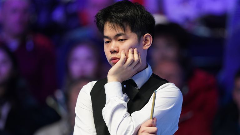 File photo dated 26-11-2023 of Yuan Sijun. Yuan joined the tour as a 17-year-old in 2017 and it did not take long before the plaudits of some of the games greats were ringing in his ears. Issue date: Tuesday May 6, 2025.