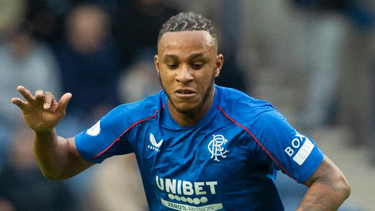 Zak Lovelace is one academy player to feature in the Rangers first team 
