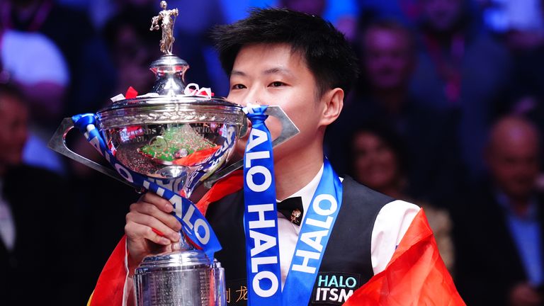 Zhao Xintong won 2025 World Snooker Championship (PA Images)