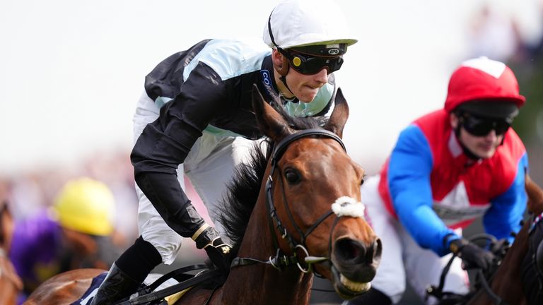 Zoffee won the 2024 Chester Cup