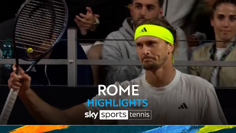 Zverev Fils highlights