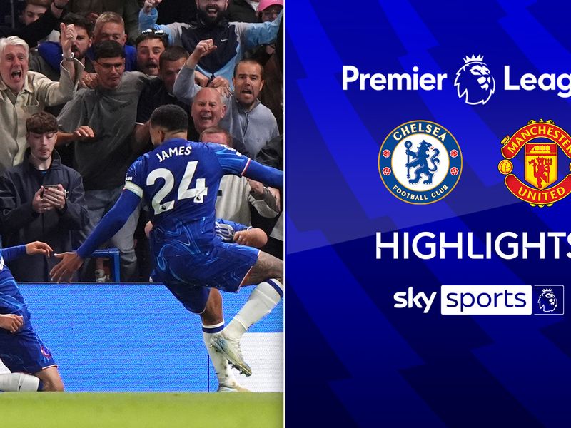 Chelsea 1-0 Manchester United: Marc Cucurella header seals