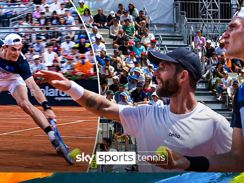 Jack Draper: British No 1 to face Carlos Alcaraz in Italian Open