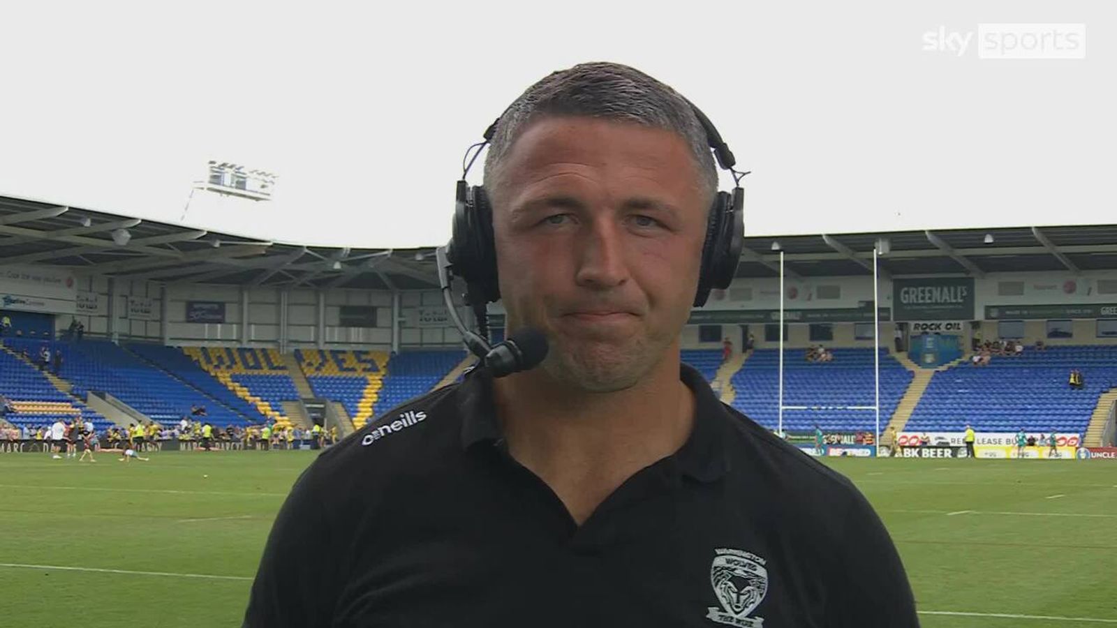 'It was a disappointing performance' | Burgess deflated after Giants defeat
