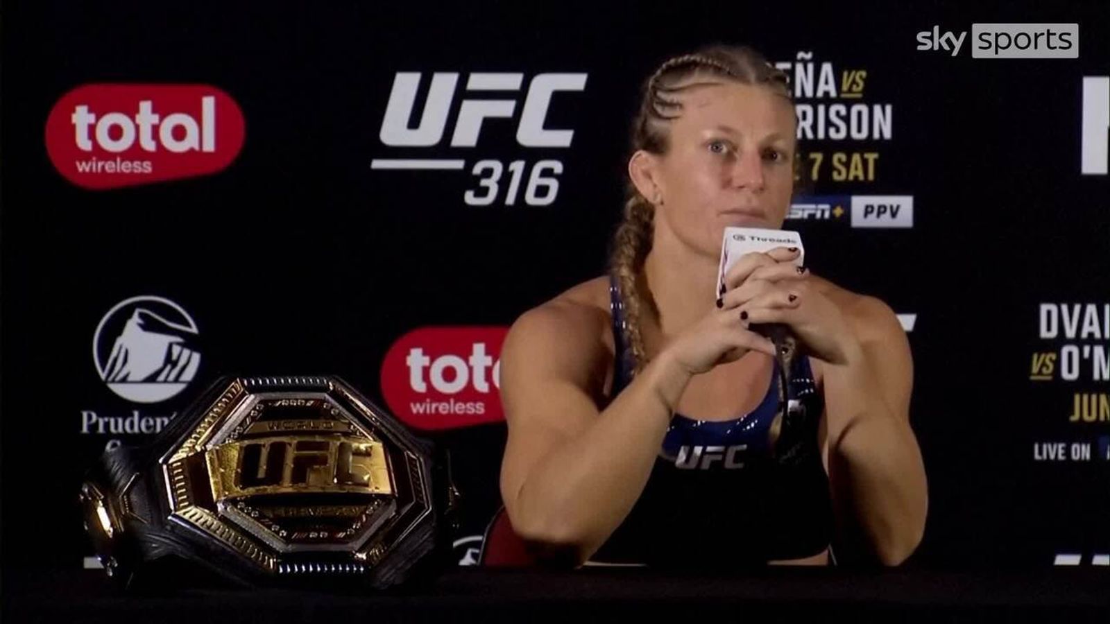 Kayla Harrison targets super fight with UFC legend Amanda Nunes