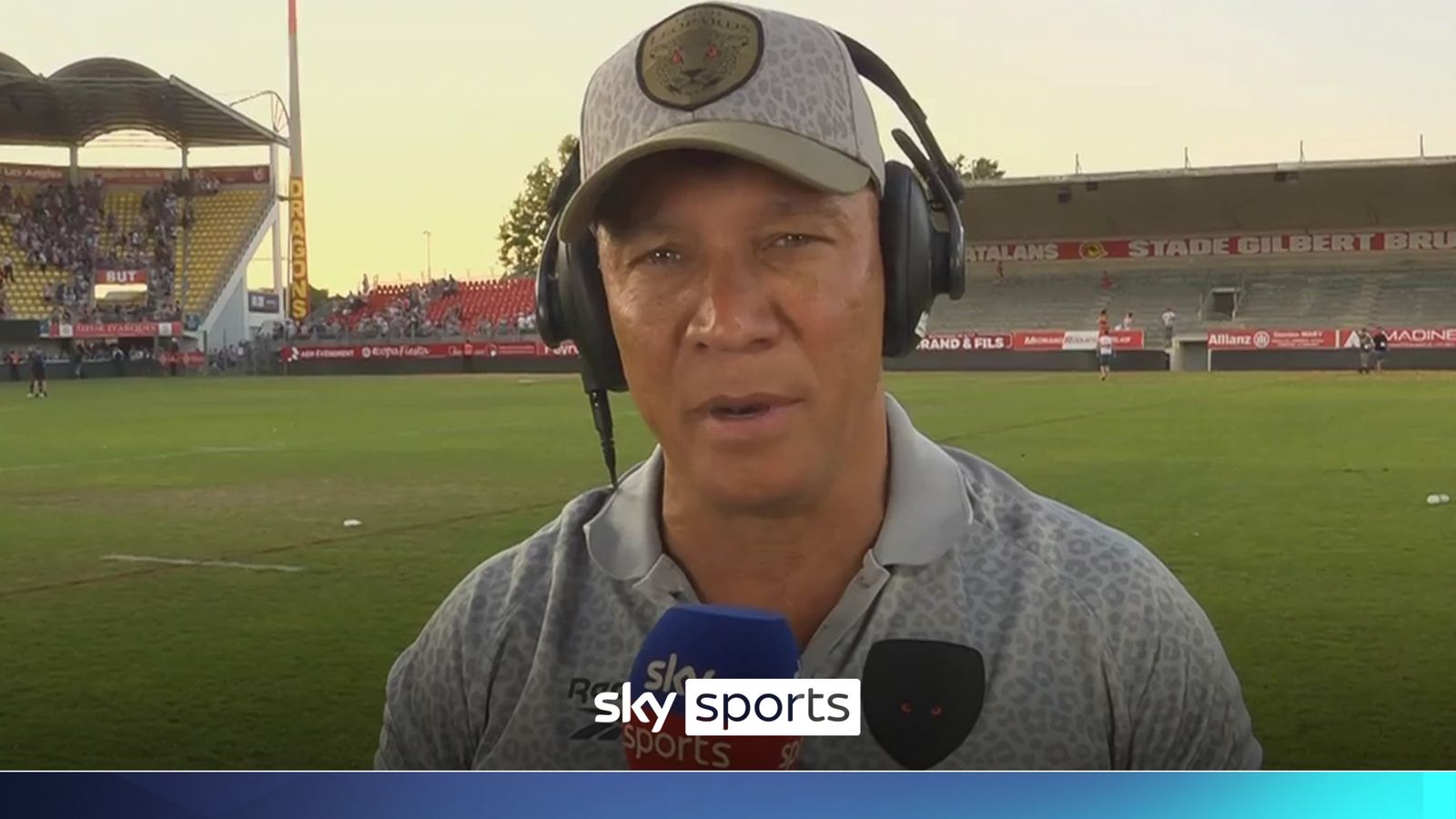 Lam interview interrupted by Leigh owner after win over Catalans Lam interview interrupted by Leigh owner after win over Catalans