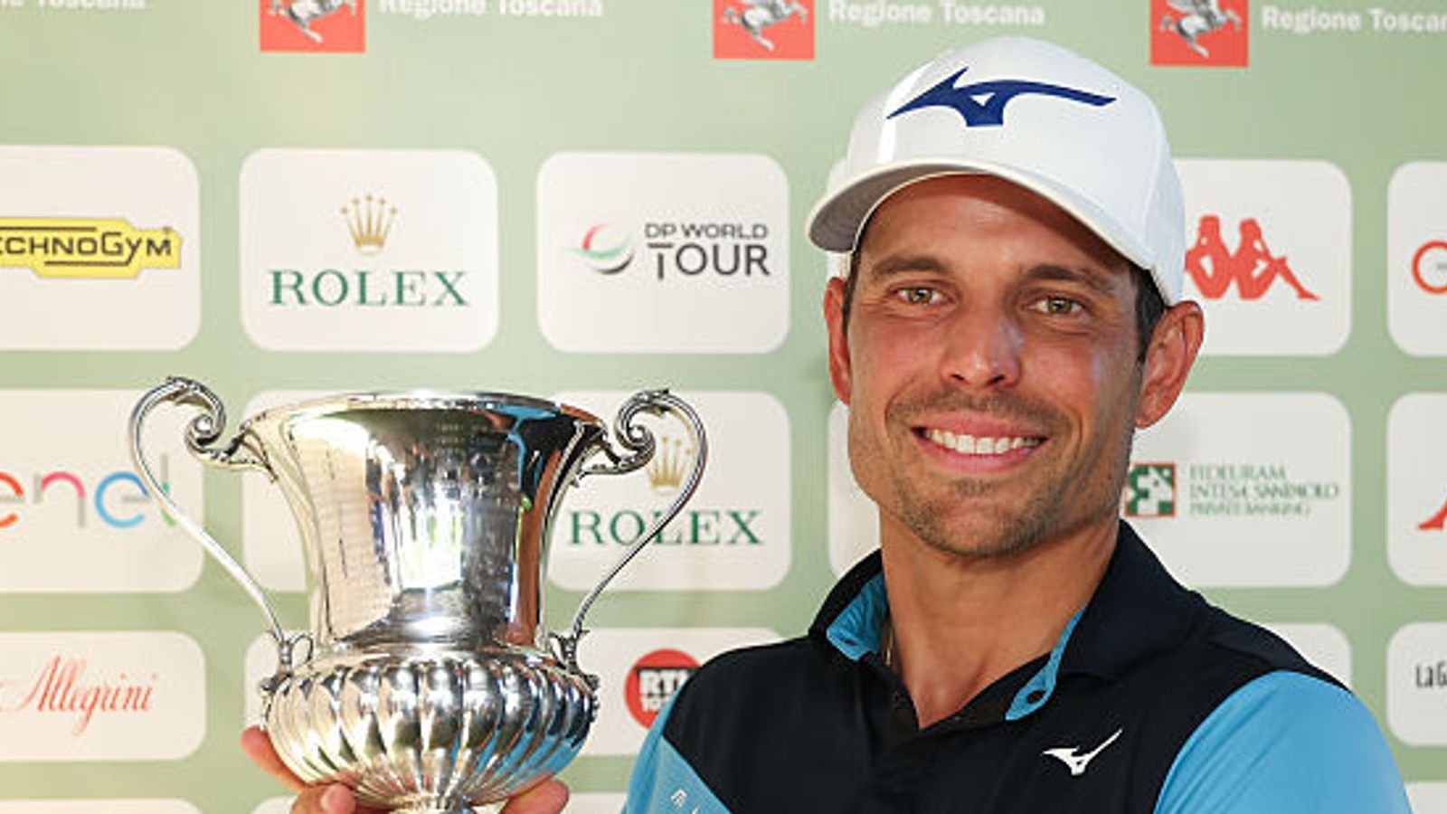 Italian Open: Adrien Saddier claims maiden DP World Tour title with a two-shot win