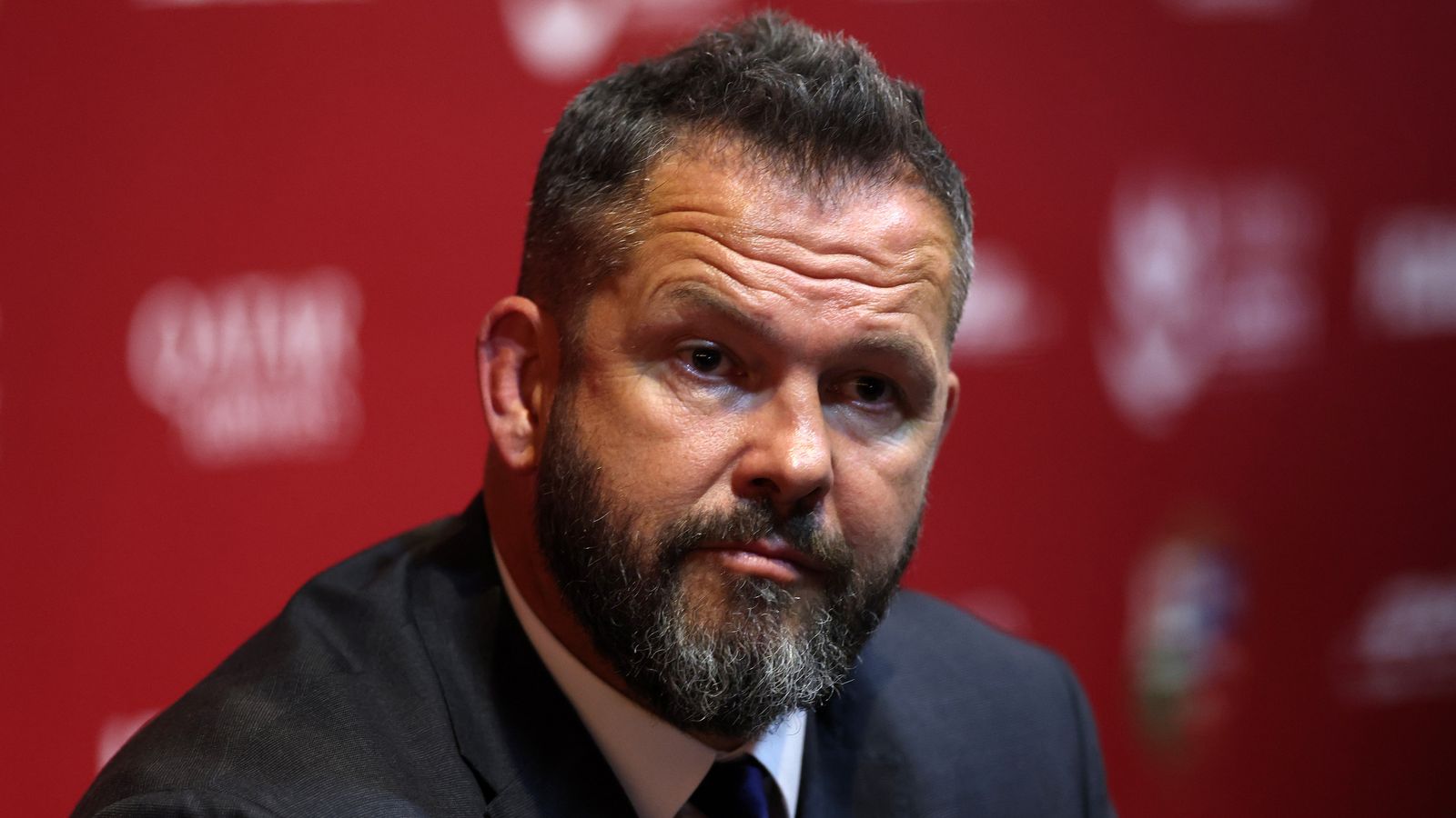 British and Irish Lions: Andy Farrell labels Zander Fagerson's withdrawal 'heartbreaking' | 'Finlay Bealham call welled me up'
