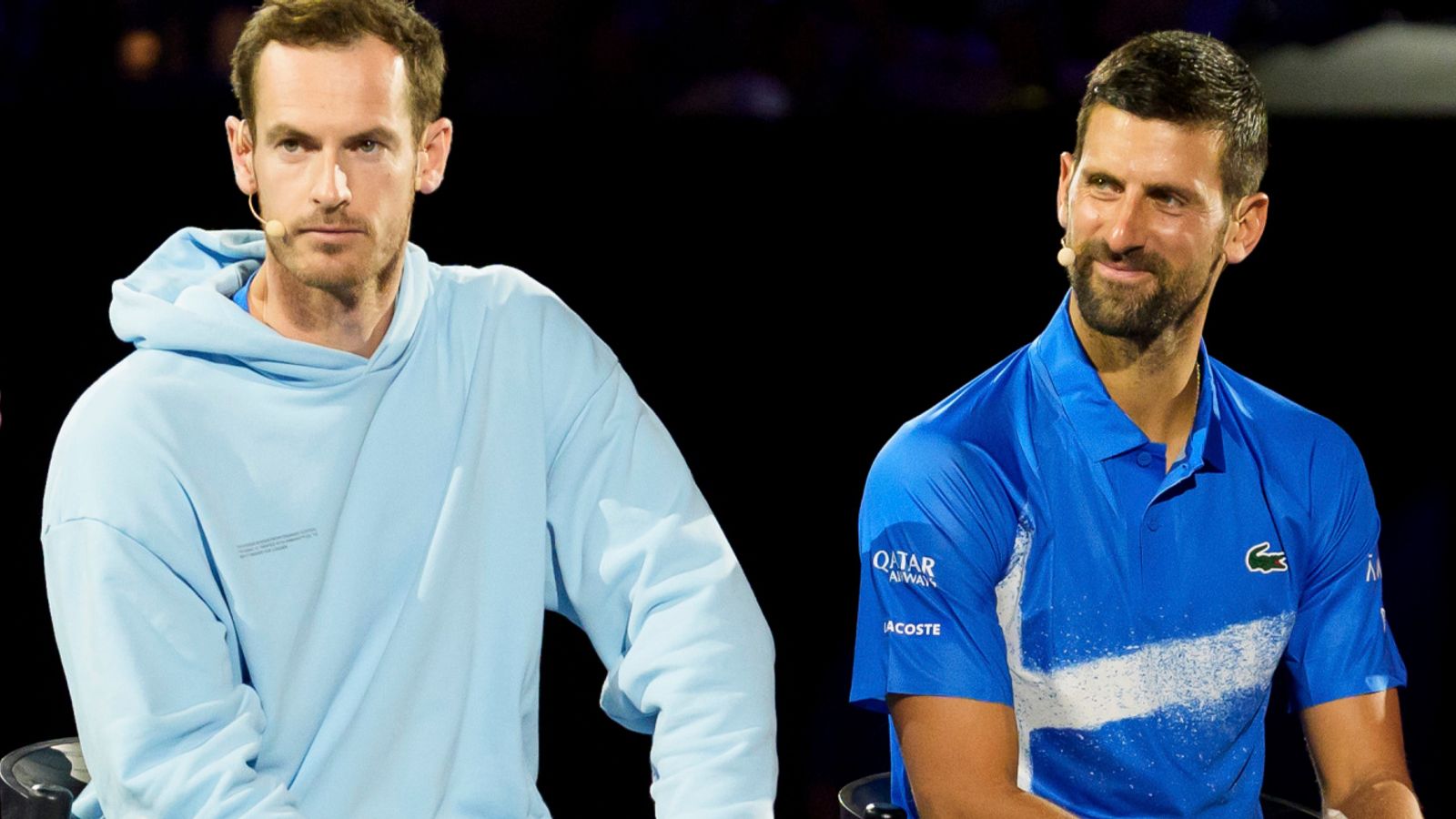 Andy Murray disappointed with Novak Djokovic results in 'difficult few months' as coach