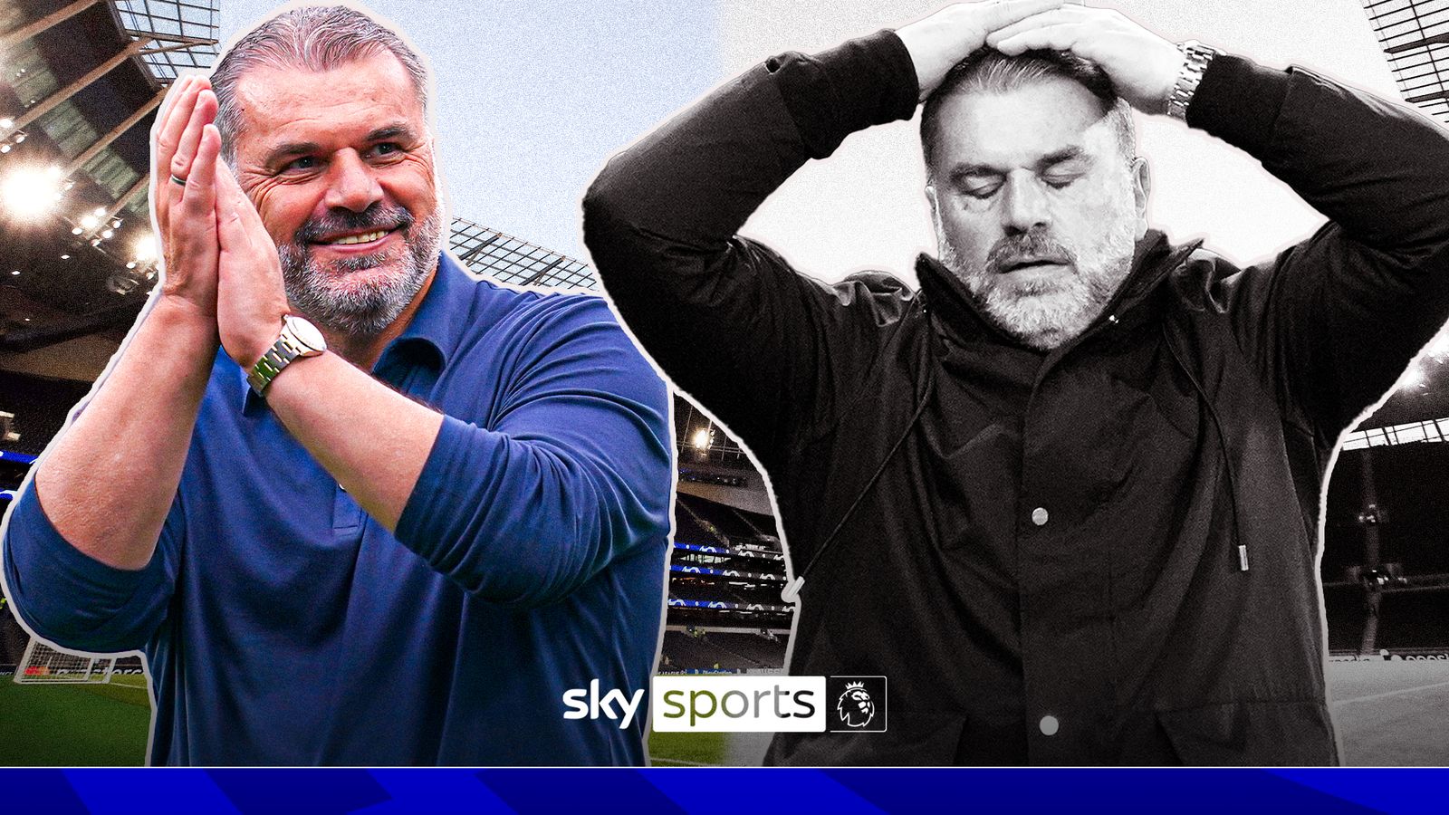 Spurs sack Ange Postecoglou: His highs and lows at the club - Sky Sports