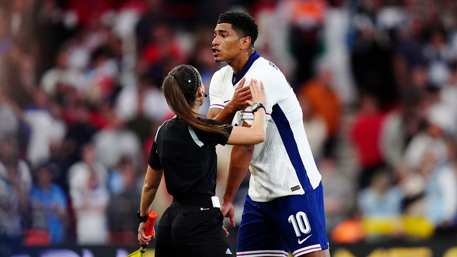 Jude Bellingham: England boss Thomas Tuchel says his own mother thinks midfielder's on-pitch behaviour 'can be a bit repulsive'