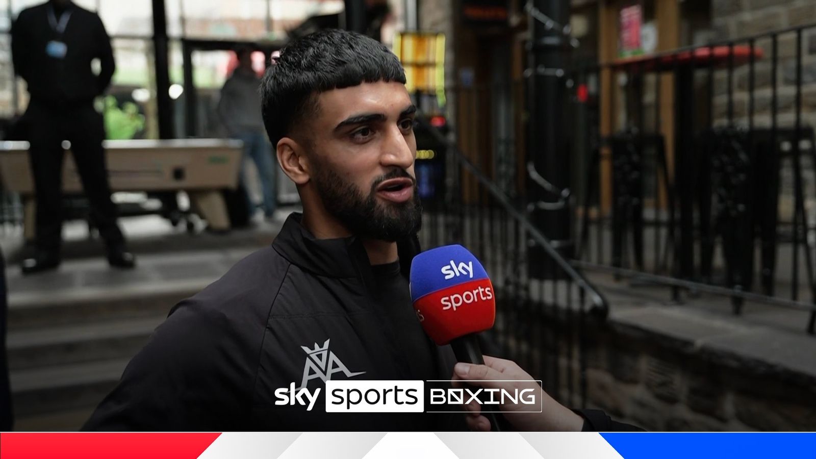Azim: I'm going to put on a statement against Chavez!