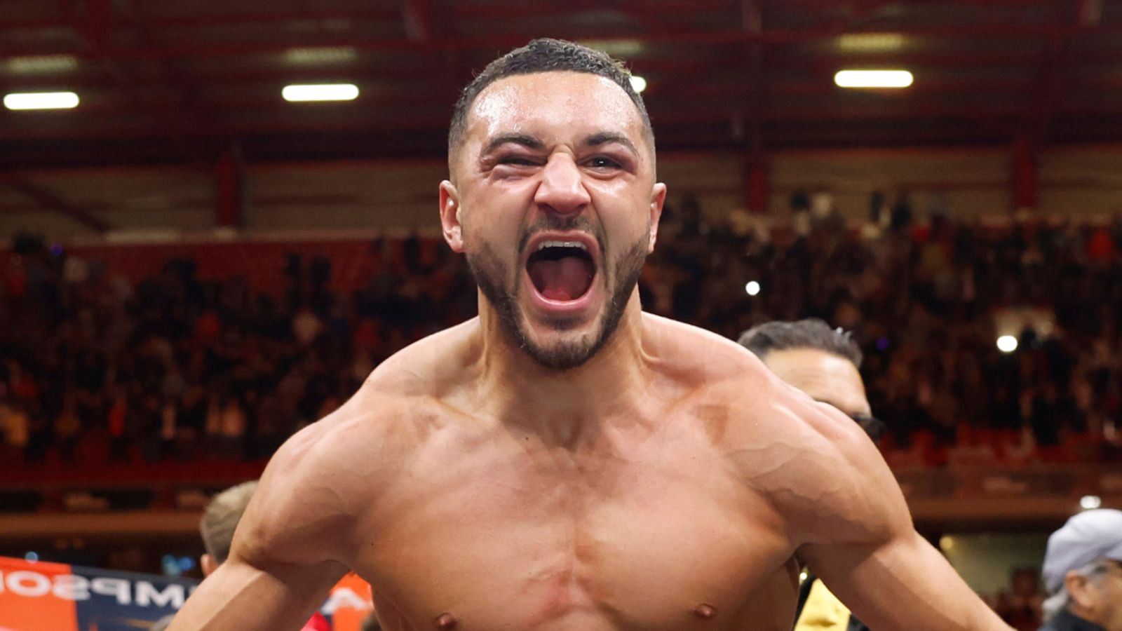 Simpson simply refuses to lose, now more 'enticing' fight for Sheeraz