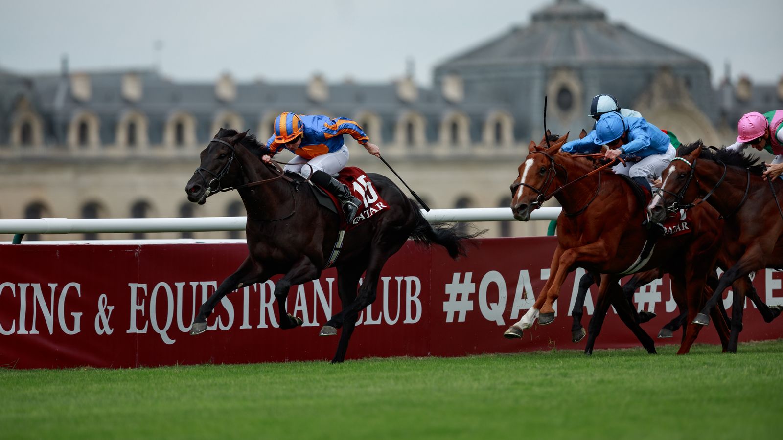 Camille Pissarro takes the Prix du Jockey Club