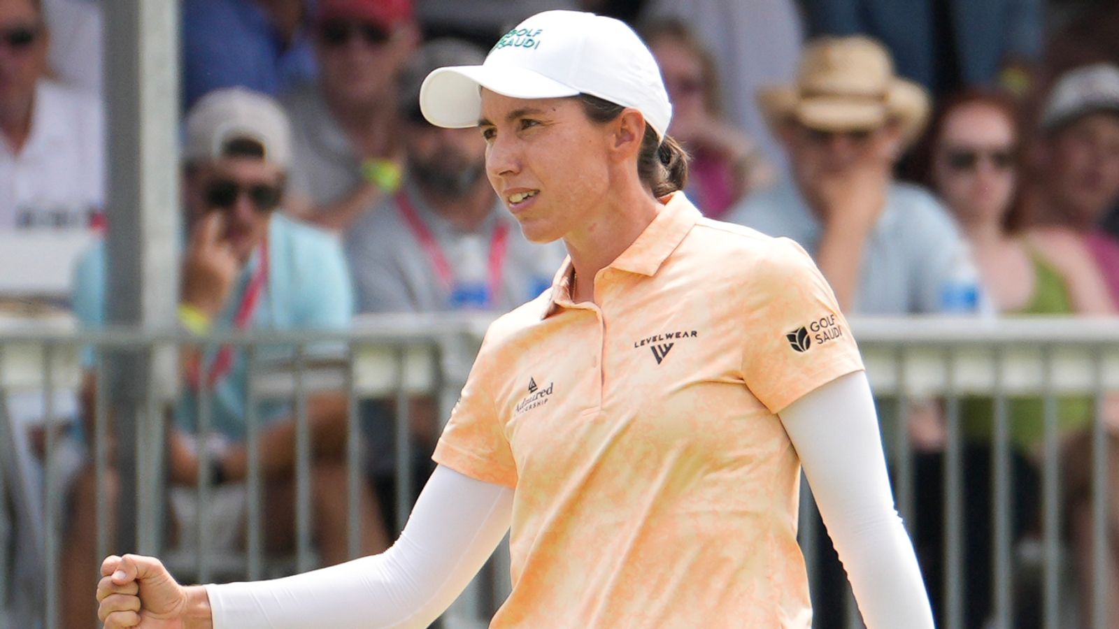 Carlota Ciganda claims first LPGA Tour title since 2016 at Meijer LPGA Classic after dramatic final round