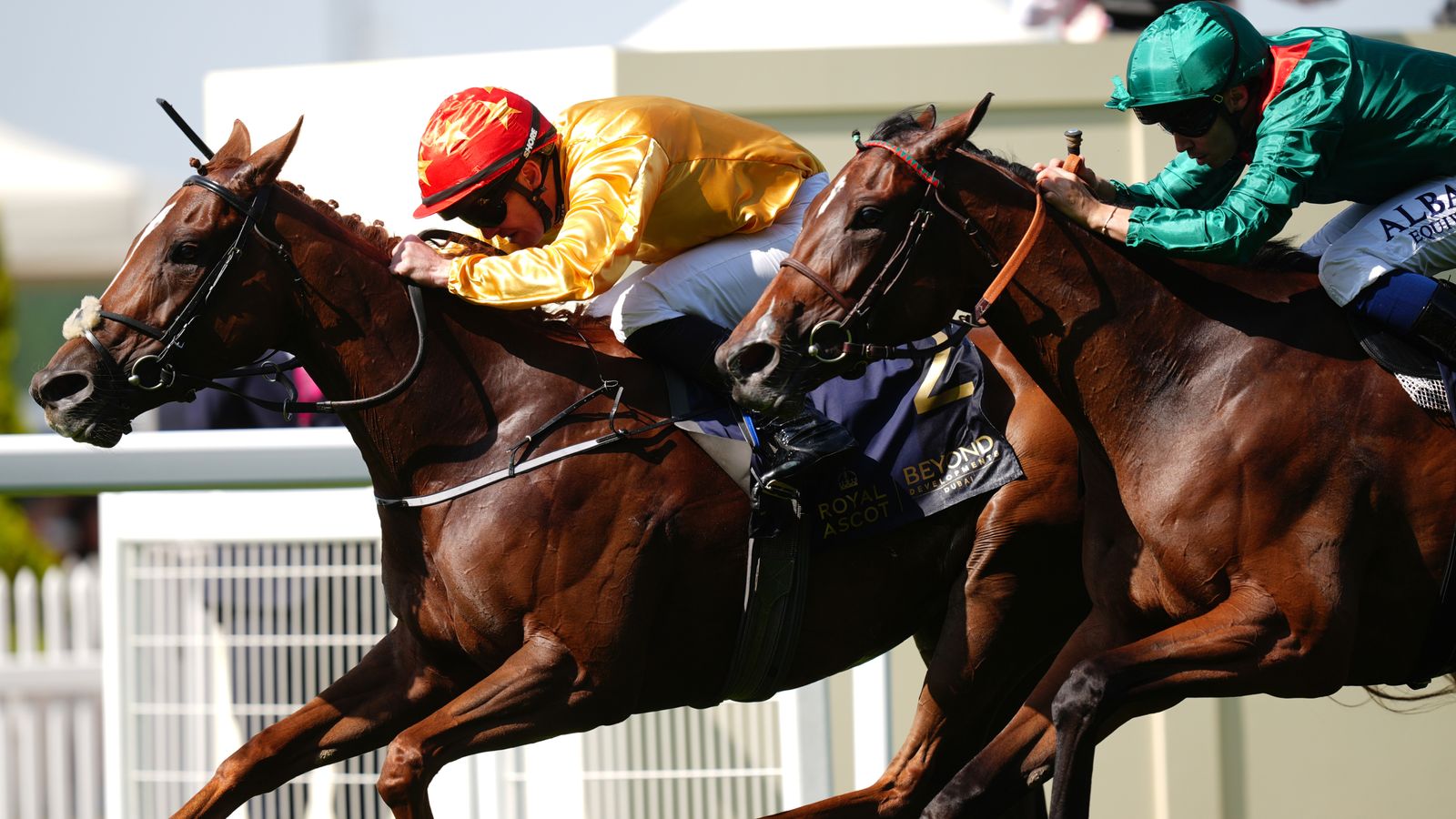 Cercene produces battling display to beat Zarigana in Coronation Stakes