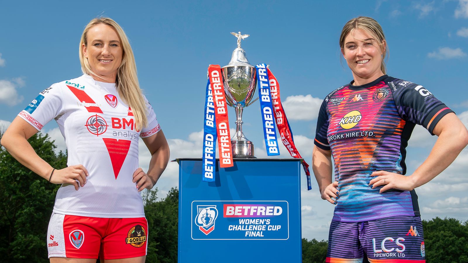 St Helens vs Wigan Warriors rivalry enters new era in women's Challenge Cup final