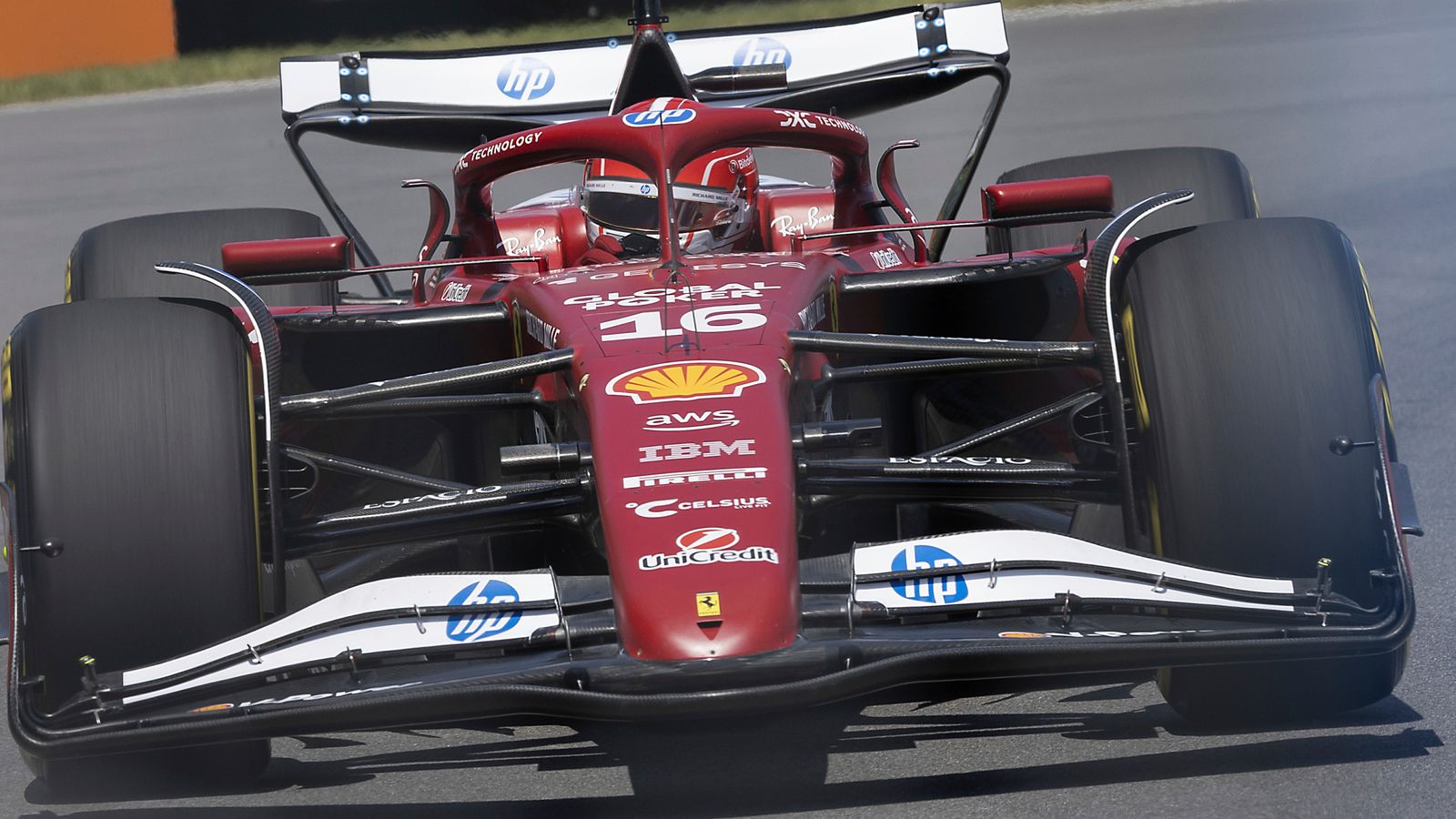 Austrian GP: Top teams bring upgrades as Norris sits out first practice LIVE!