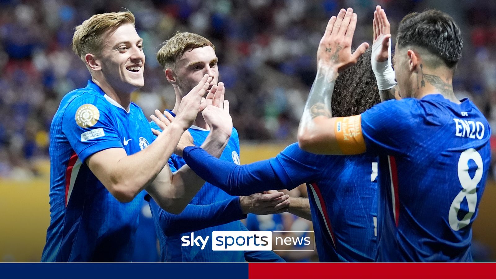 Delap makes debut as Chelsea beat LAFC – but where were the fans?