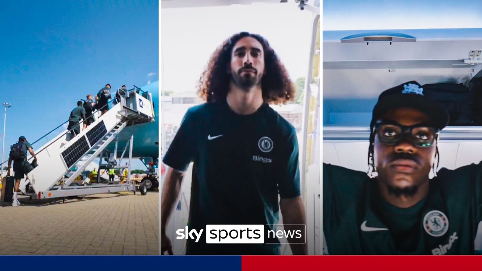 All aboard! | Chelsea set off to Club World Cup All aboard! | Chelsea set off to Club World Cup