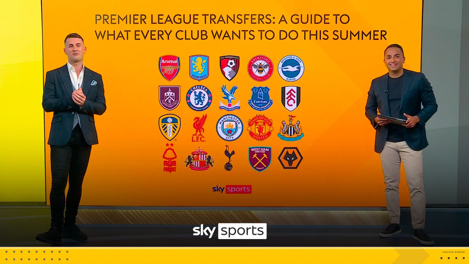 Transfer Centre: Latest news from EVERY Premier League club