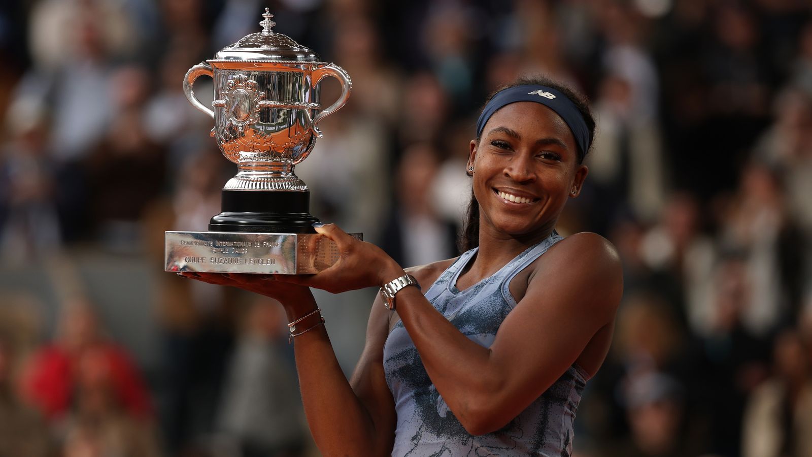 French Open: Coco Gauff beats Aryna Sabalenka to win Roland-Garros women’s title in magnificent final | Tennis News