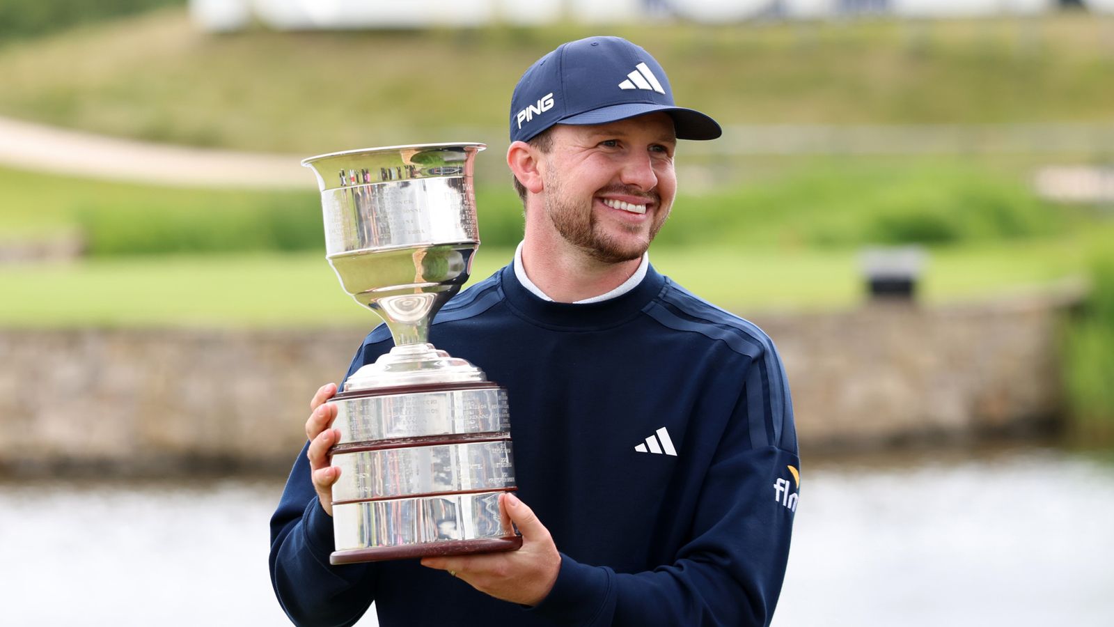 KLM Open: Scot Connor Syme lands first DP World Tour title as wife surprises him on final green | Golf News